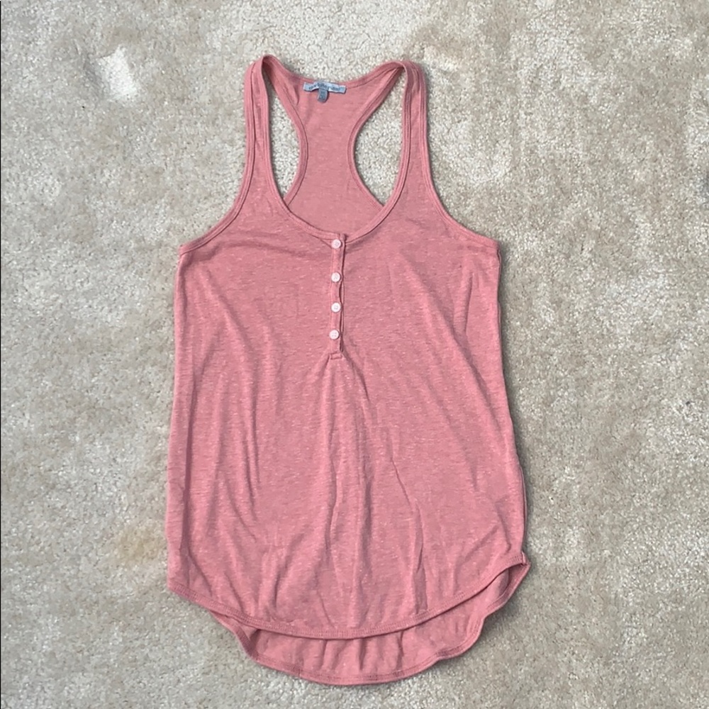 Charlotte Russe Pink Tank Top